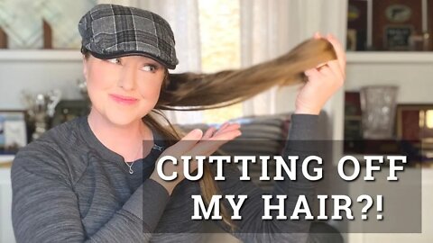 Cutting off my own hair for Rare Disease Day | JulieG.TV
