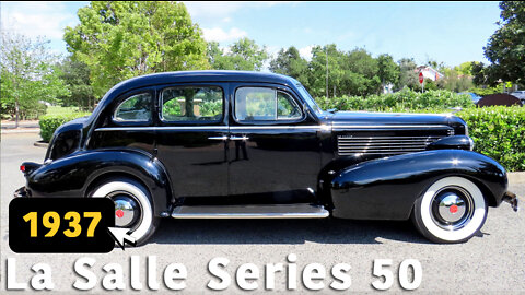 1937 LaSalle Series 50 for Sale