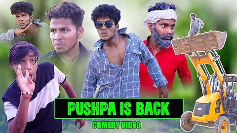 PUSHPA 2 || Crazy 🤪 Amazing Funny Comedy Video 2023_p12 Must watch #funny #comedy #chhotu #viral
