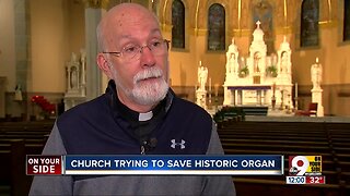 Holy Family Church hopes to save 130-year-old organ