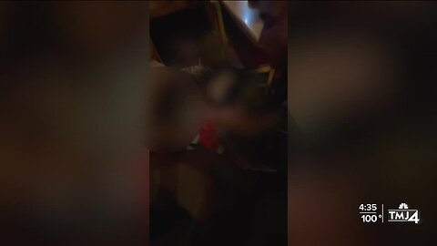 Attorney, civil rights leaders want officer seen on video in Kenosha Applebee's fired