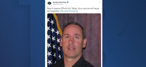Boulder police officer remembered