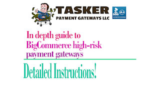 In depth guide to BigCommerce high-risk payment gateways