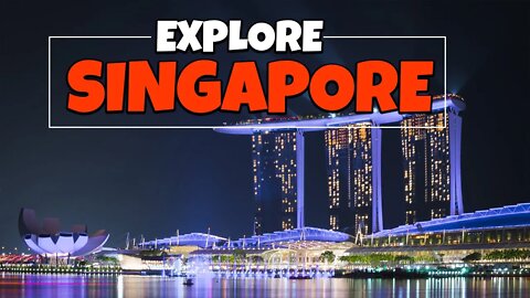 THE TALLEST INDOOR WATERFALL IN THE WORLD | A TIGER CITY | SINGAPORE | THE OLDEST BRIDGE