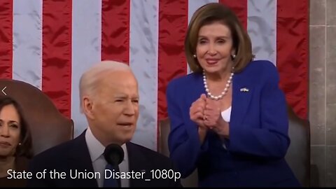 Biden’s State of the Union in a Nutshell. What in the actual fuck is going on? 3.1.22