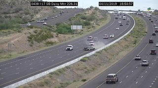 DPS uses pit maneuver to stop pursuit suspect on I-17