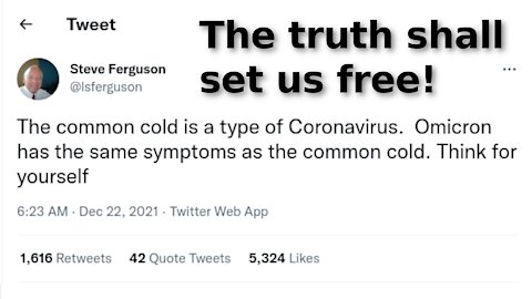 COVID Exploiters Don’t Like Omicron Being Compared to the Common Cold, Fact Checkers to the Rescue