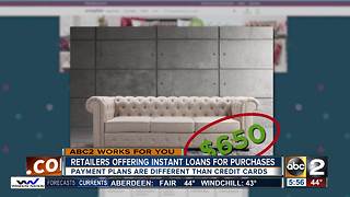 Cyber shoppers being offered instant loans