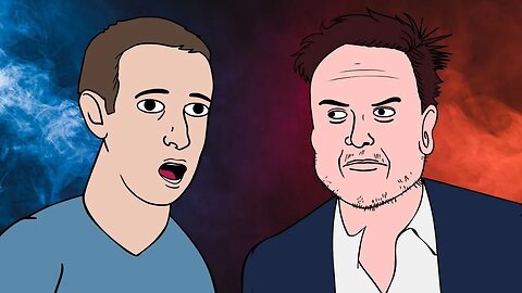 Elon VS Zuck - Twitter VS Threads (Animated Parody)