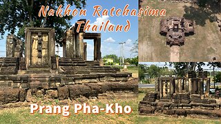 Prang Pha Kho ปรางค์พะโค - 11th Century Khmer Temple - Nakhon Ratchasima Thailand 2024