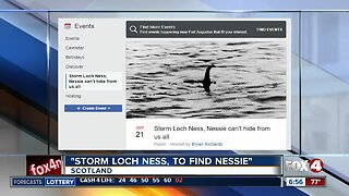 "Storm Loch Ness to find Nessie" movement now going viral