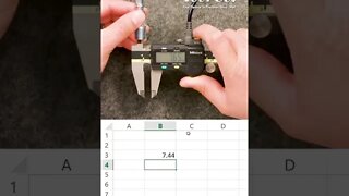 Using a USB Input Tool with Calipers