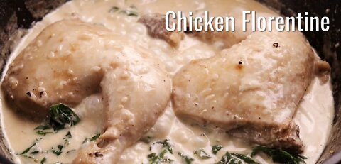 Keto Chicken Florentine Recipe