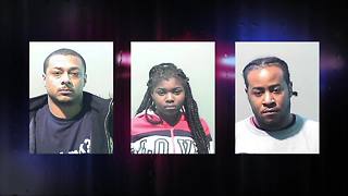 Three charged in human trafficking case involving 14-year-old girl