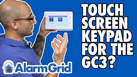 Does The 2GIG GC3 Have A Compatible Touchscreen Keypad?