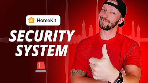DIY HomeKit Security System with HomeBridge (in 3 Easy Steps!)