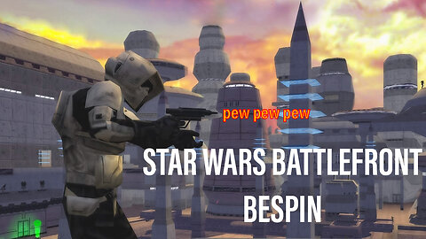 Singlehandedly Winning a War | Star Wars Battlefront (Bespin)