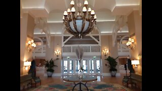 Disney's Beach Club Lobby