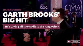 Garth Brooks' big hit song | Rare Country