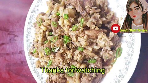Gobi chicken recipe/ گوبھی چکن کا سالن کیسے بنتا ہے/ chicken gobi/cauliflower chicken recipe