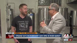 Strange Days brewing in the City Market