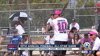 10th annual Pink Ball softball game
