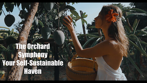 The Orchard Symphony: Your Self-Sustainable Haven