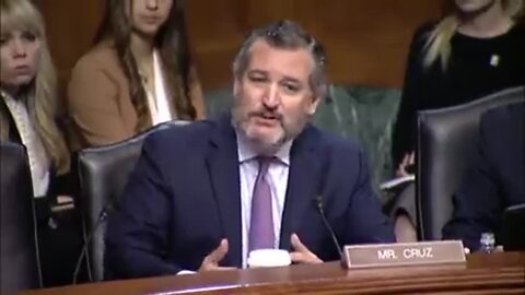 Sen. Ted Cruz To Biden's Judicial Nominee: 'You'Ve Spent A Lifetime Working For Groups That Smear Half This Country As White Supremacists And Klansmen'