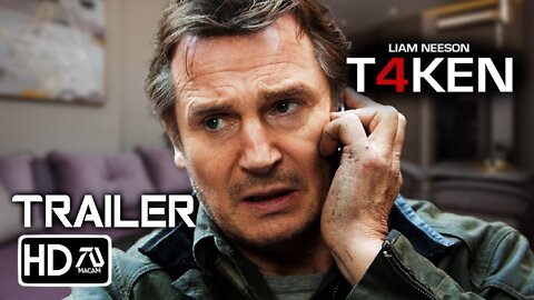 TAKEN 4: RETIREMENT (2022) Trailer #3 - Liam Neeson, Maggie Grace, Michael Keaton (Fan Made)