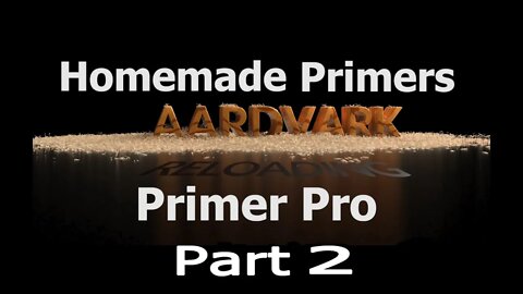 PrimerPro - Part 2- Setup Tips and Tricks