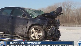 Teenager killed in Harrison Township accident