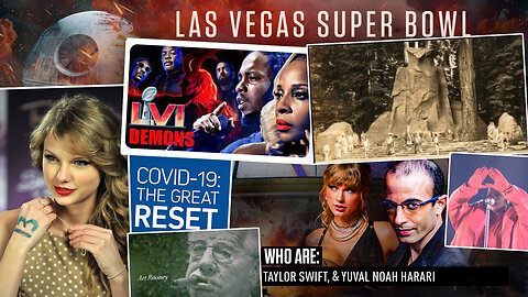Super Bowl History | Super Bowl or Superb Owl? REAL History of the Super Bowl + 57 Examples of Satanic Symbolism & Hellish Halftime Shows + 2024 Bud Light SB Commercial Features Shiva? Diddy Mentored Usher At "Flava Camp?" Taylor Swift #13?