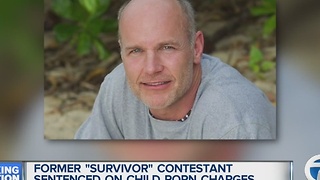 Former "Survivor" contestant Michael Skupin sentenced on child porn charges