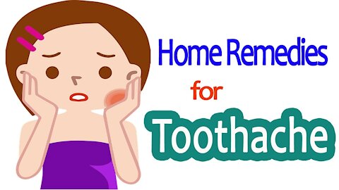 How to Stop a Toothache (Natural Home Remedies for Toothache)