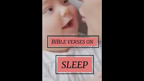 6 Bible verses for sleep 11 #short
