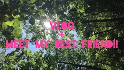 Vlog! + Meet my Best Friend!