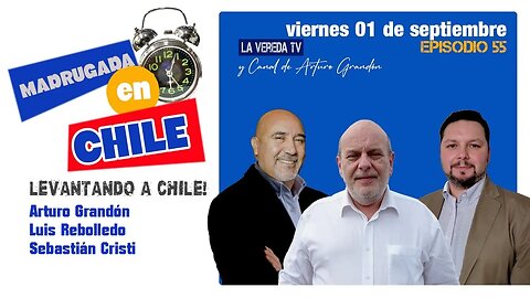 Madrugando en Chile ¡El Matinal! Episodio 55