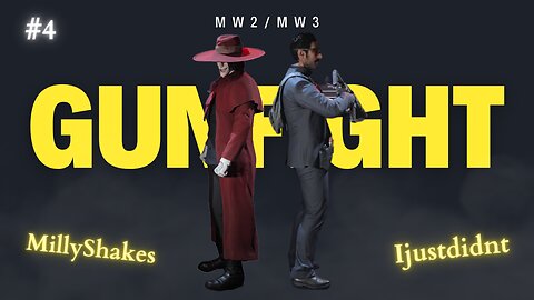 "Get him!" - GunFight #4 MW2 MW3 multiplayer Gameplay