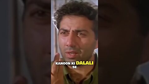 Sunny deol superhit Dialogue #viral #short #shortsvideo #shorts