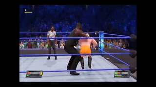 wwe 2k22 online match part 2