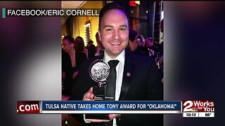 Tulsa native takes home Tony Award for "Oklahoma!"