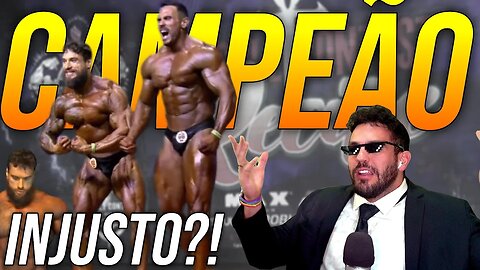 GORILA NÃO AGUENTOU E JAVORSKY LEVOU o Muscle Contest Recife