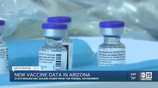 New vaccine data in Arizona