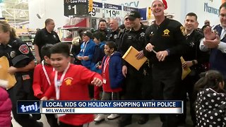 Local kids get chance to 'Shop with a Cop'