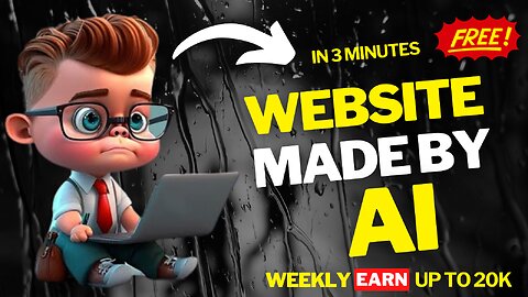 Free Ai Website builder | Best option For Creating A site Fast