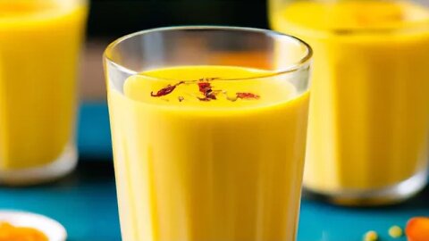 Sweet Mango Lassi Recipe • Mango Smoothie Recipes For Kids • Mango Milkshake Recipe With Ice Cream