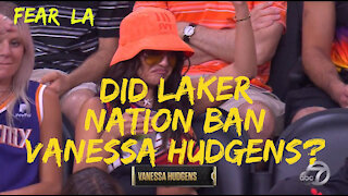 Did Laker Nation Ban Vanessa Hudgens? | Up in the Rafters | July 20, 2021