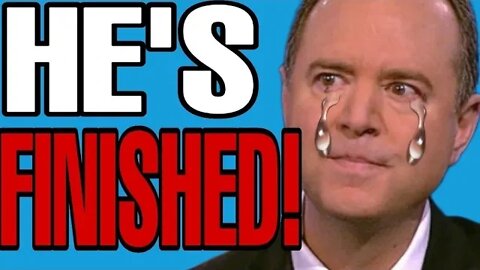 ADAM SCHIFF IS FURIOUS OVER BEING KICKED FROM THE INTELLIGENCE COMMITTEE