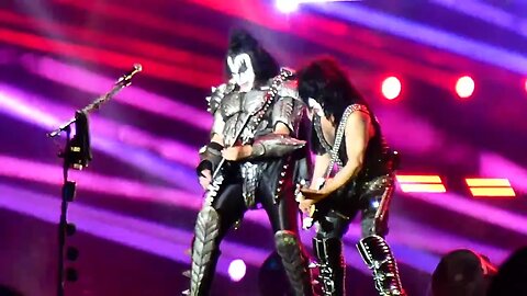 Kiss "Shout It Out Loud" LIVE Welcome to Rockville Daytona Beach Florida May 19 2022