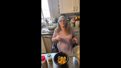 Momma’s Air Fry Lamb Chops and Potatoes